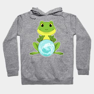 Frog with Crystal ball Hoodie